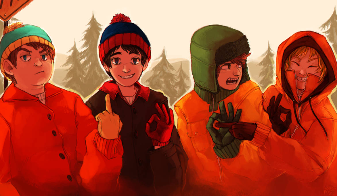 The Bet South Park X Reader By Defective Technology On Deviantart