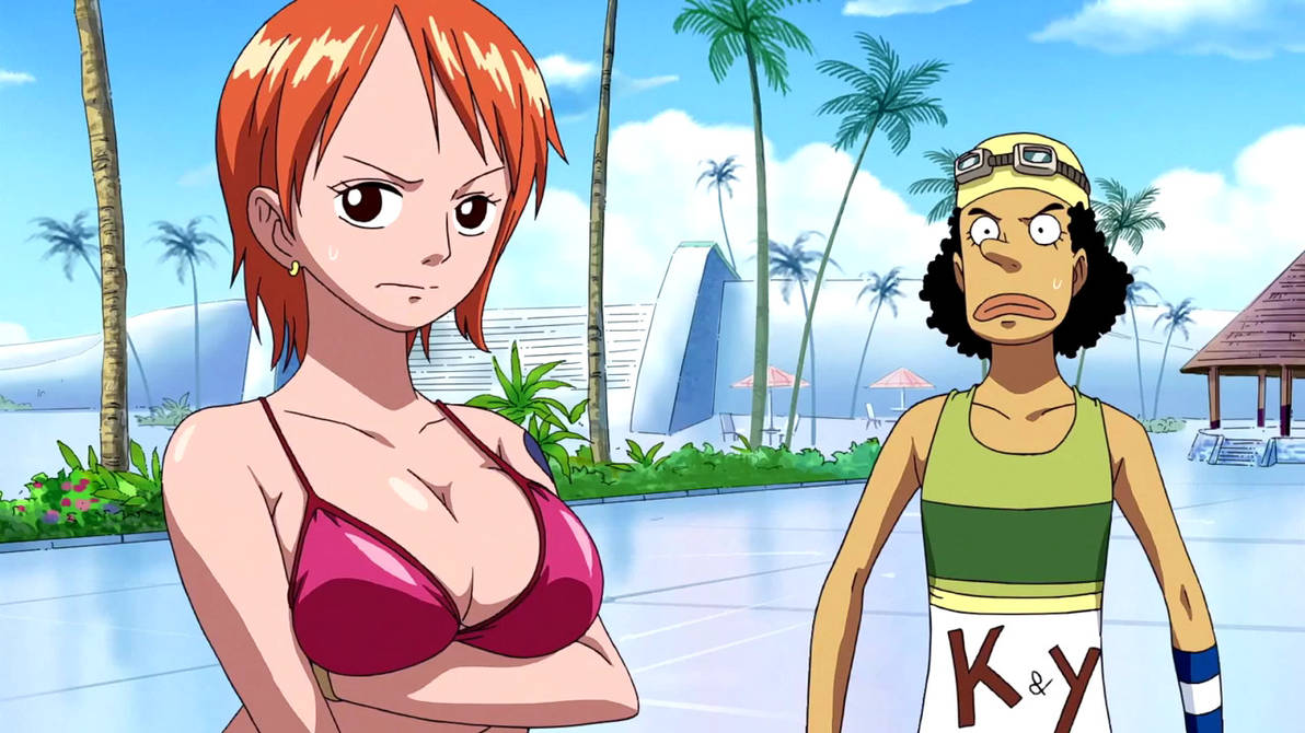 One Piece Gif Nami By Dragomaster767 On Deviantart One Piece Gif Nami By Dragomaster767 On Deviantart