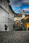 Quito street by PlantTrekkers