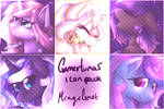 Gamerluna5 Icon Pack by MirageComet