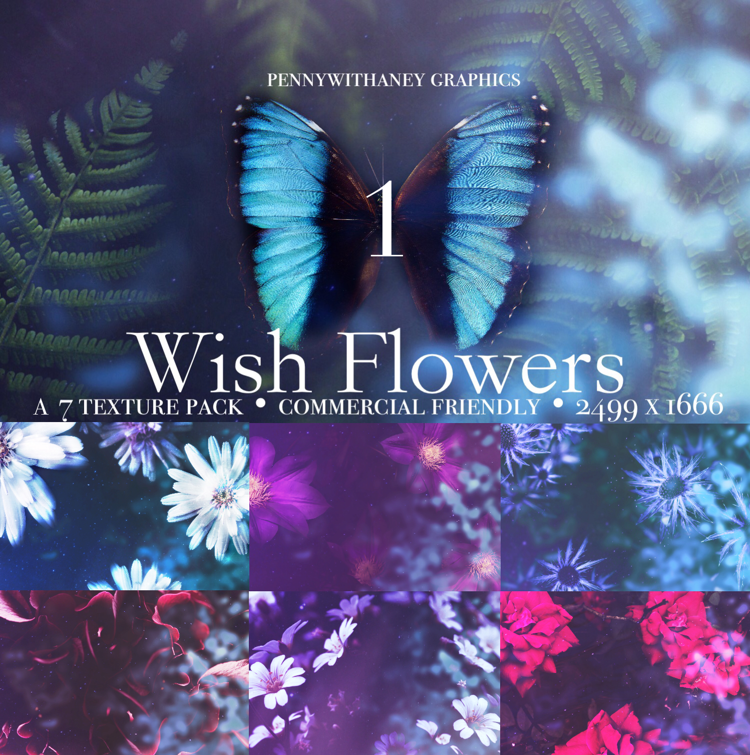 #1 Texture Pack - Wish Flowers