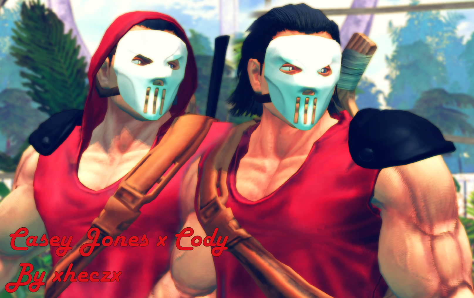 Casey Jones x Cody by xHECZx