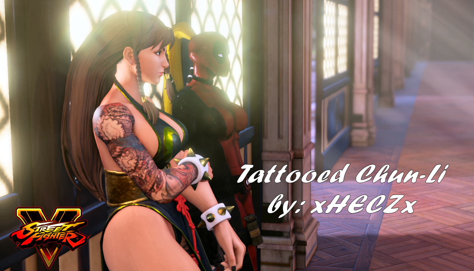 Chun-li muscle mod