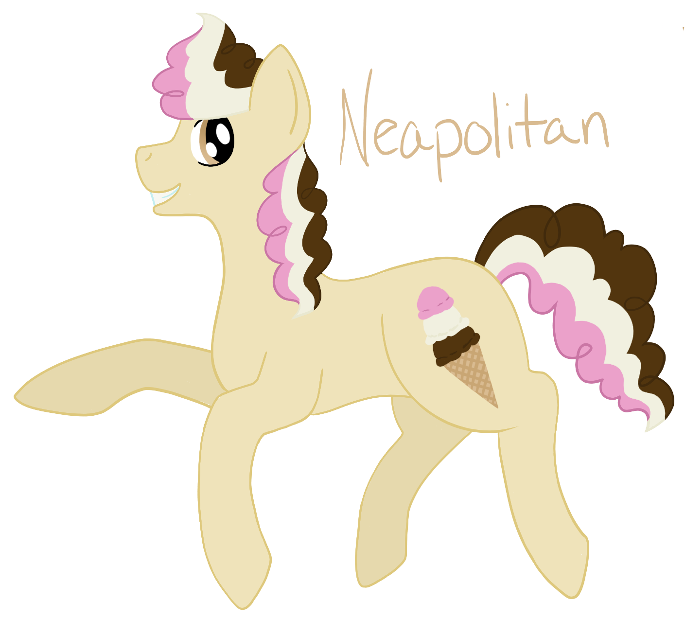 Neapolitan - MLP Next Gen by agent-winter on DeviantArt