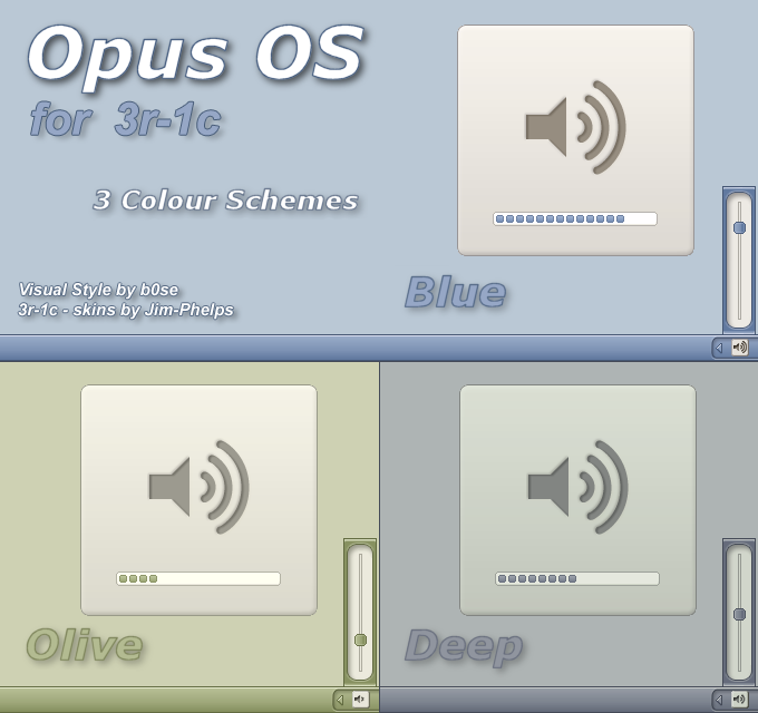 OpusOS for 3r-1c