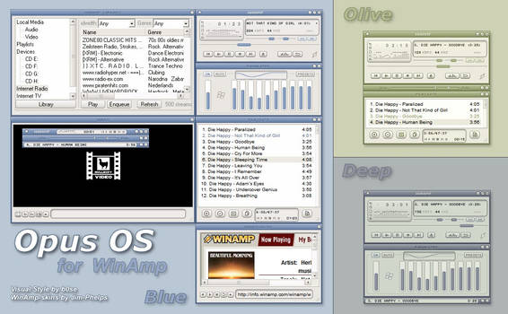 OpusOS for WinAmp