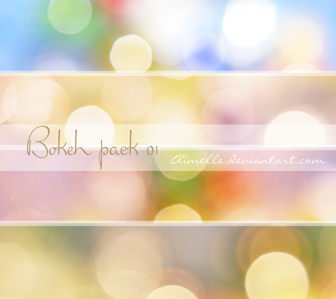 Aimelle Bokeh_Pack_01 STOCK