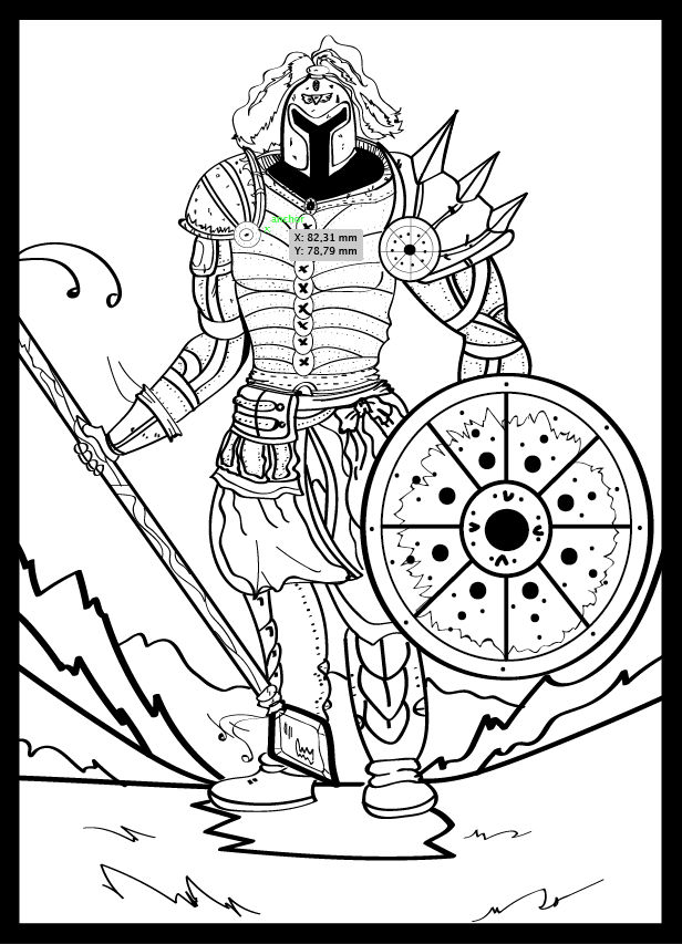 Knight of Light by Emiliyaki on DeviantArt