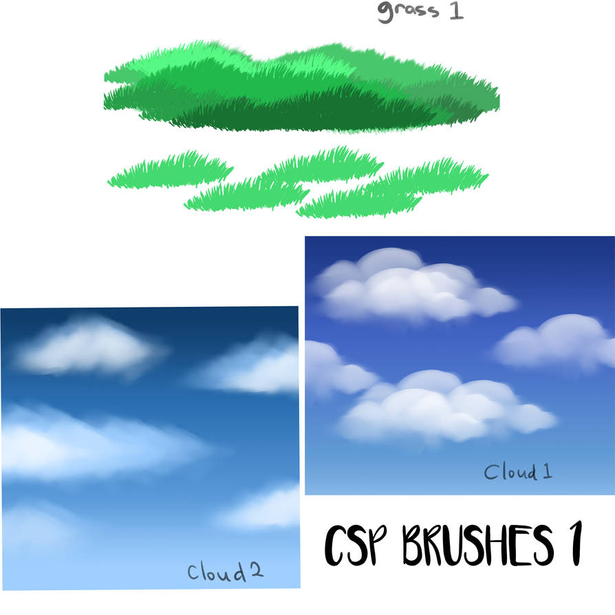 CSP brushes 1 by spadetwist on DeviantArt