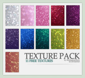 Glitter Bokeh Texture Pack