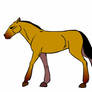 Horse Walk Anim - final color