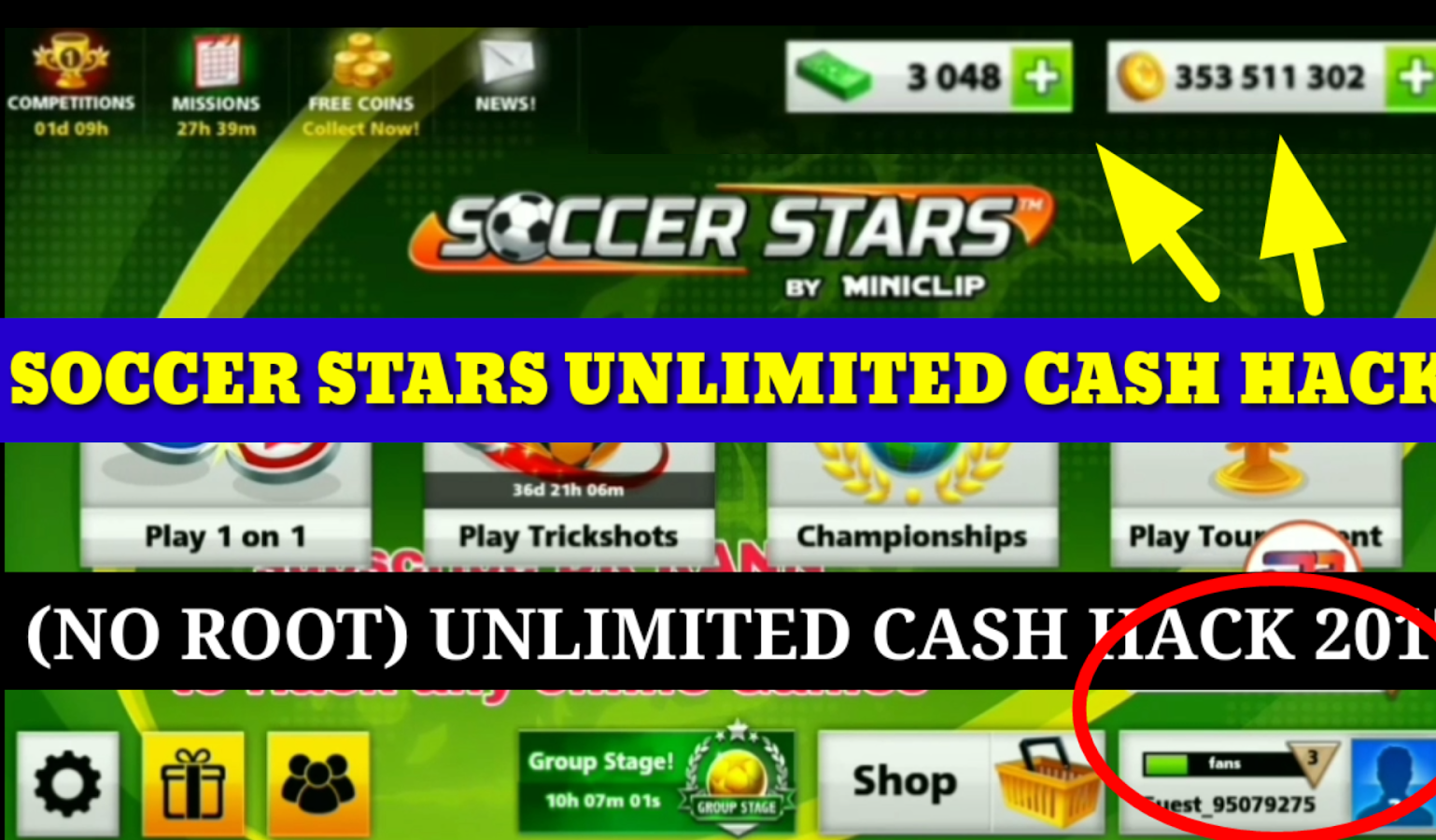 soccer stars hack apk and obb soccer stars hack apk and obb