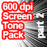 600dpi ScreenTones Lines Part2
