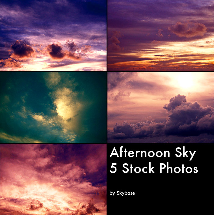 SkyStock - Afternoon Sky by Skybase
