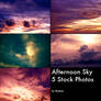 SkyStock - Afternoon Sky