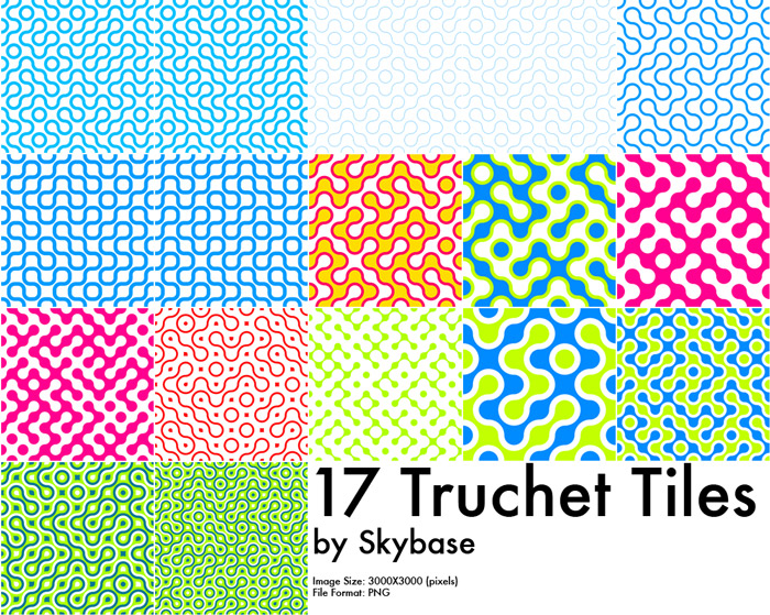 17 Truchet Patterns