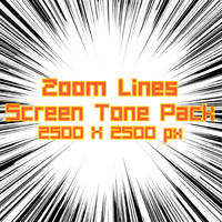 ZoomLine ScreenTone Pack 07