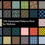 100 Generated Patterns Pack