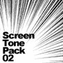 ScreenTones - Lines pack