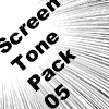 ScreenTones - Lines pack 2