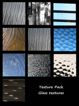 Texture Pack - Glass