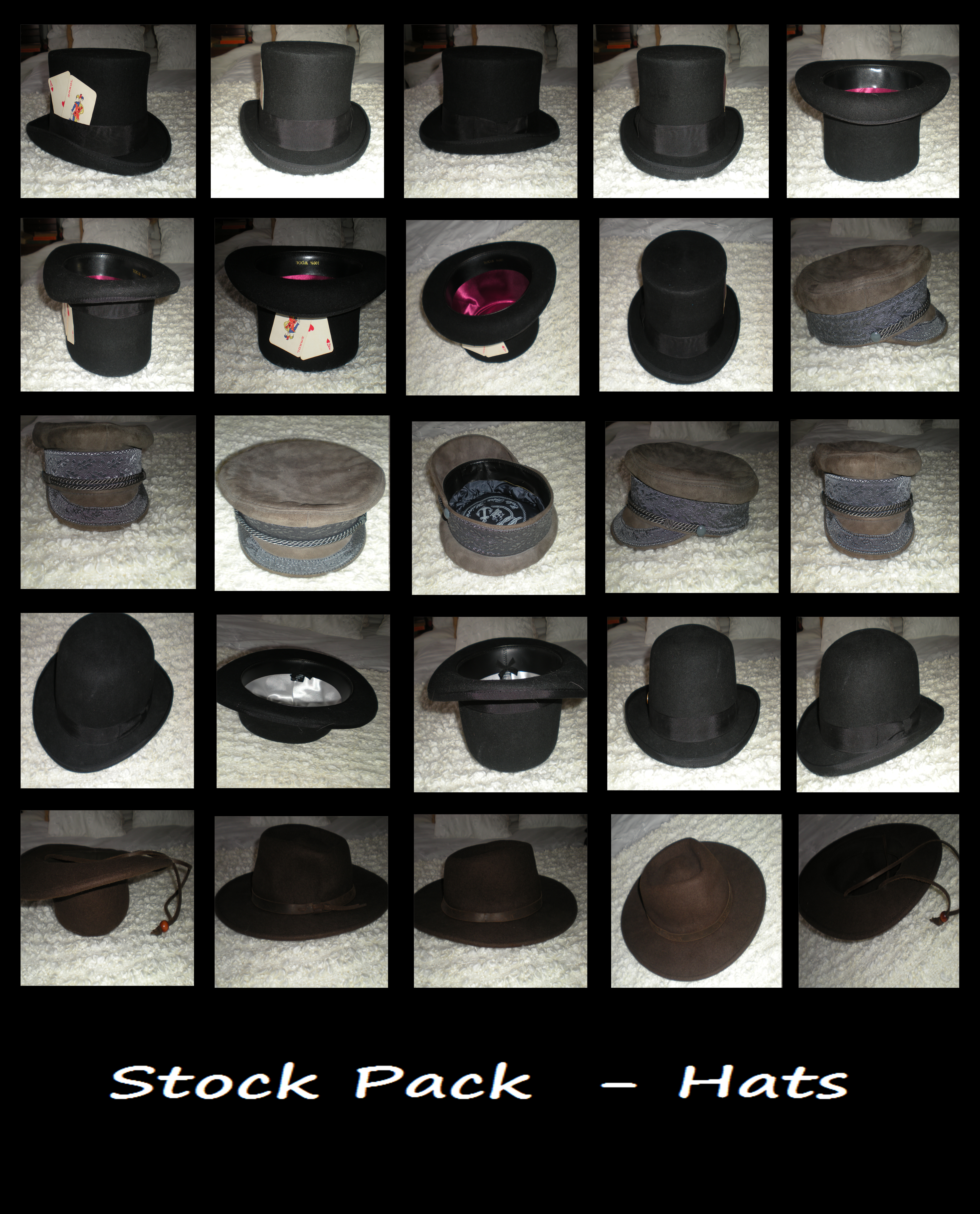 Stock Pack - Hats