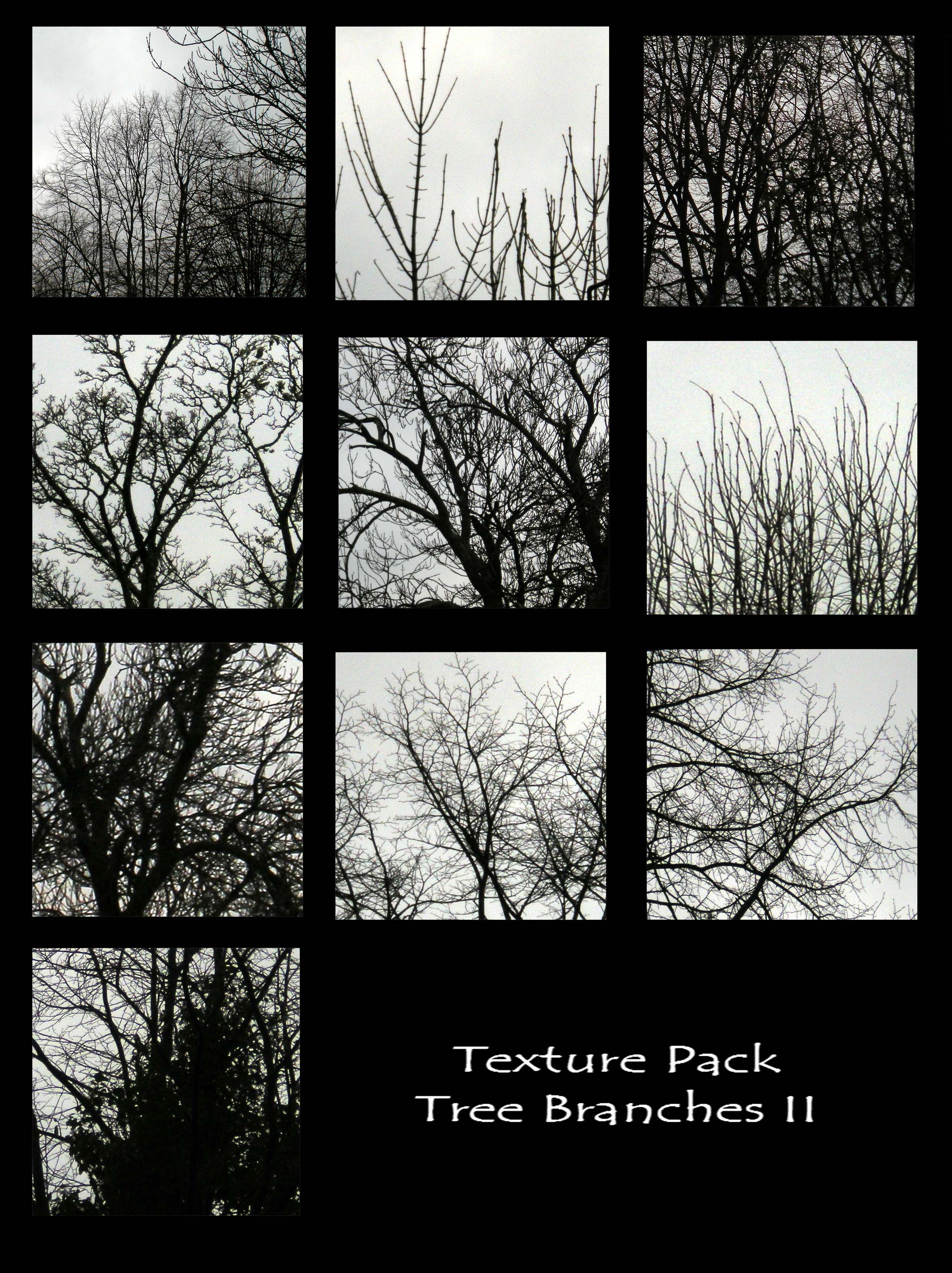 Texture Pack - Branches II