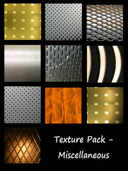 Texture Pack - Miscellaneous