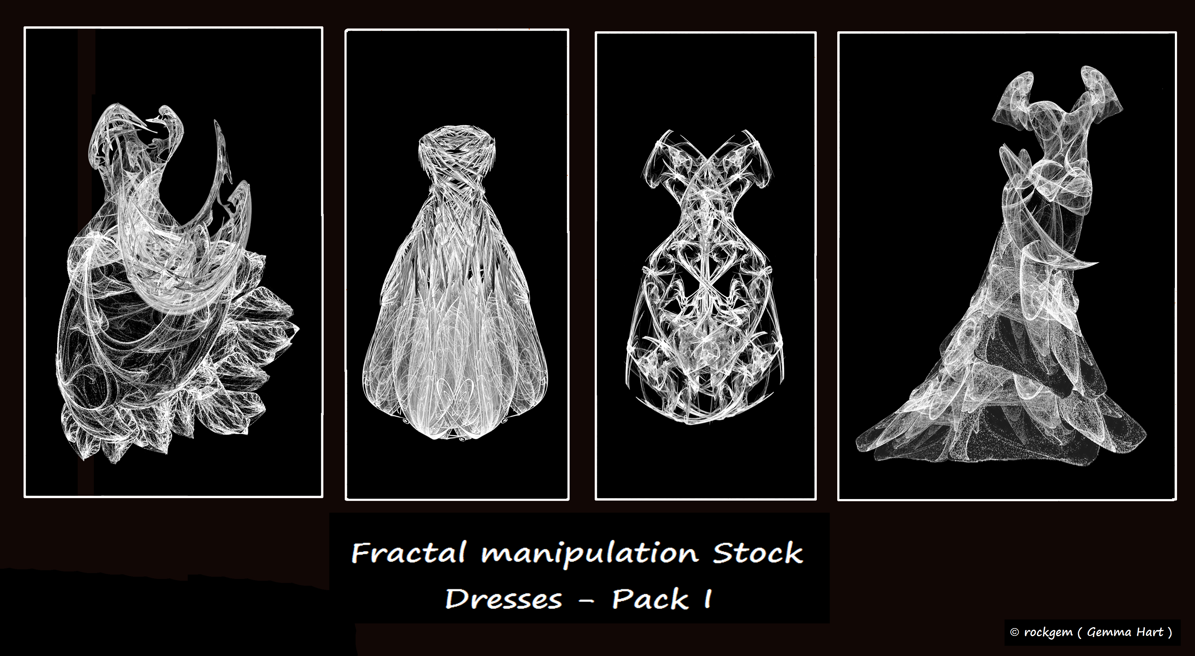 Fractal Stock - Dress Pack I