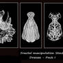 Fractal Stock - Dress Pack I