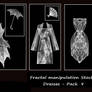 Fractal Stock - Dress Pack V