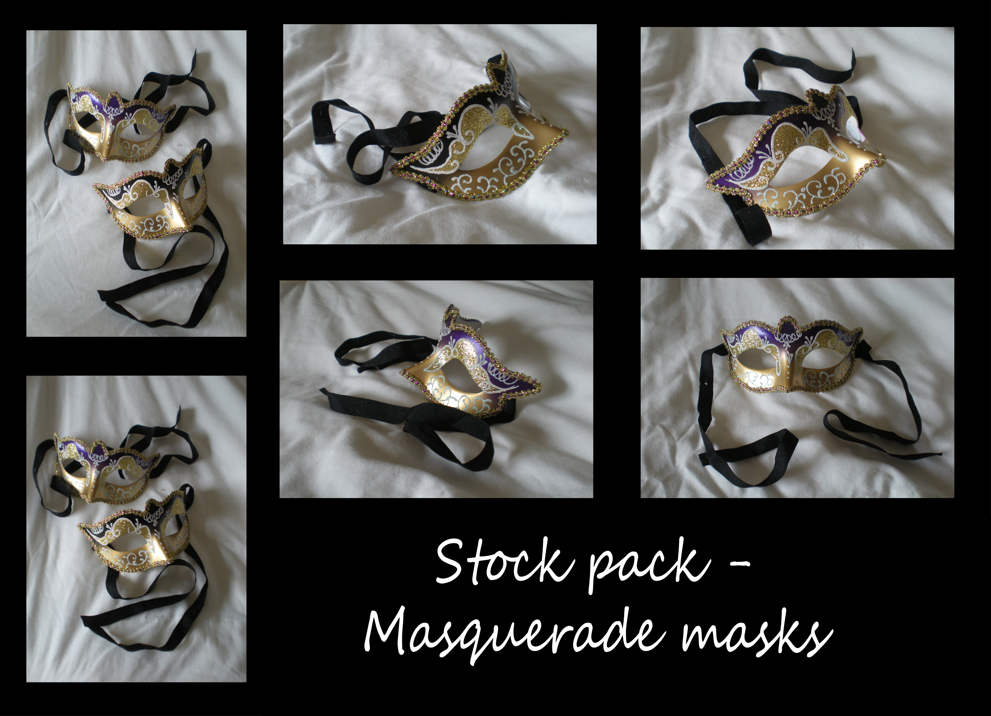 Stock Pack - Masquerade Masks