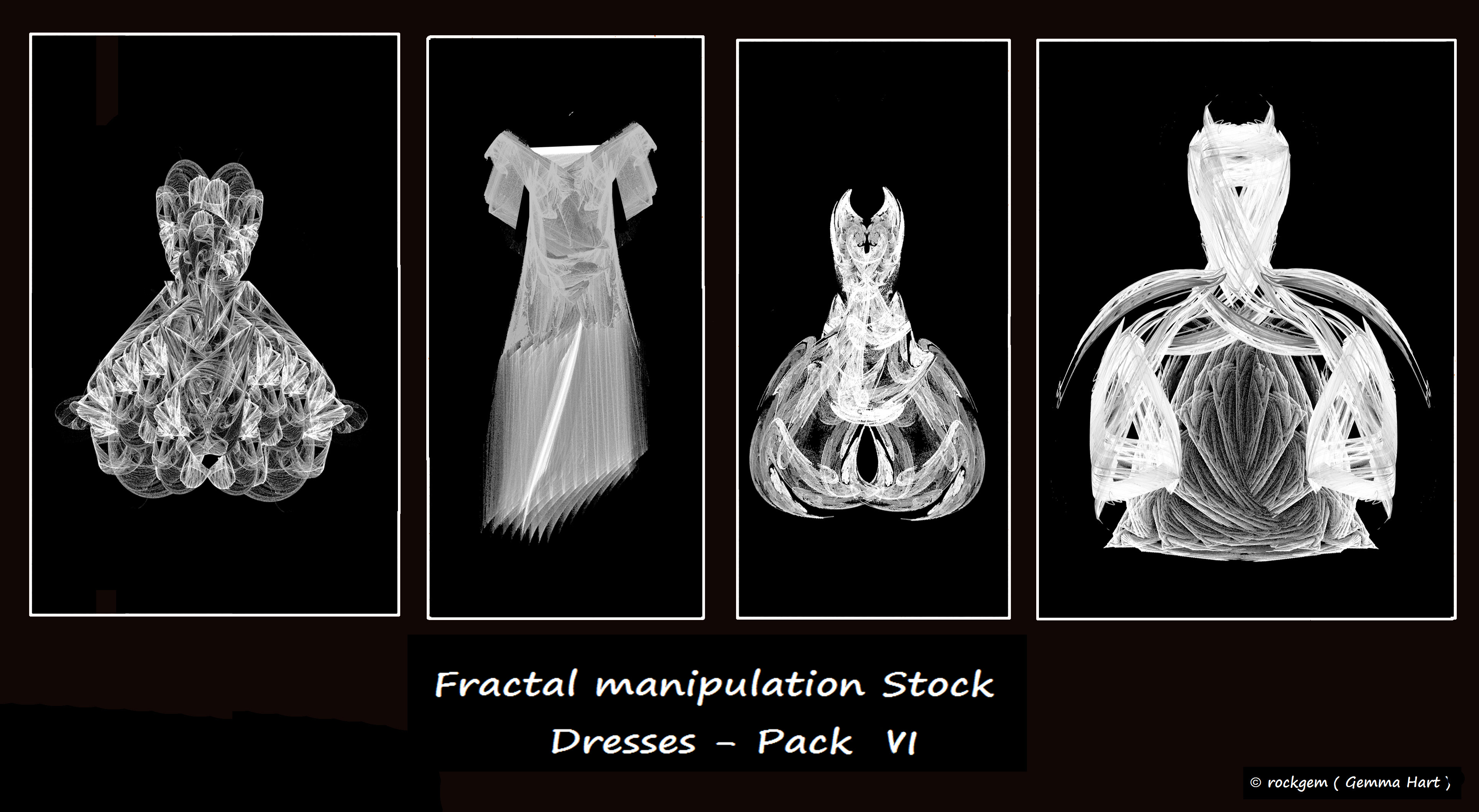 Fractal Stock - Dress Pack VI