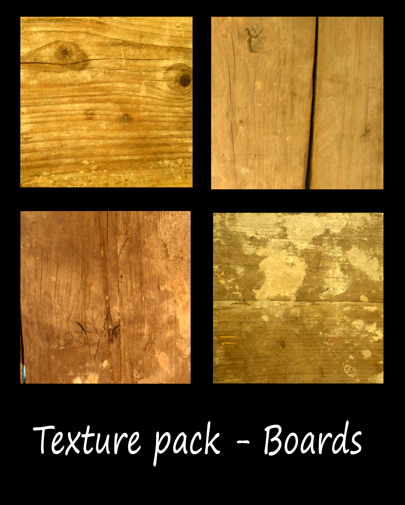 Texture Pack - Boards