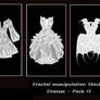 Fractal Stock- Dress Pack IX