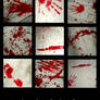 Stock Pack - Bloody Splatters