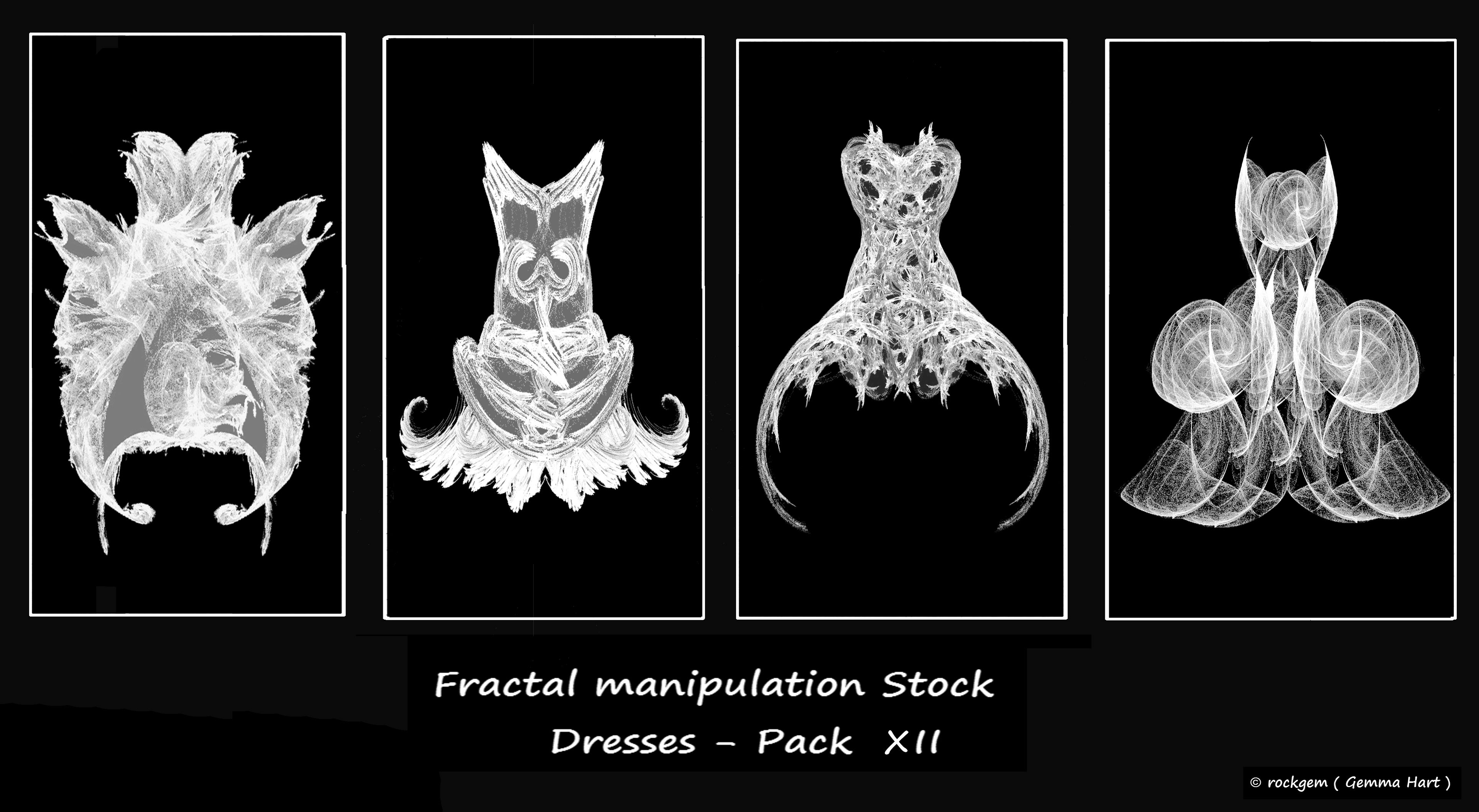 Fractal Stock - Dress Pack XII