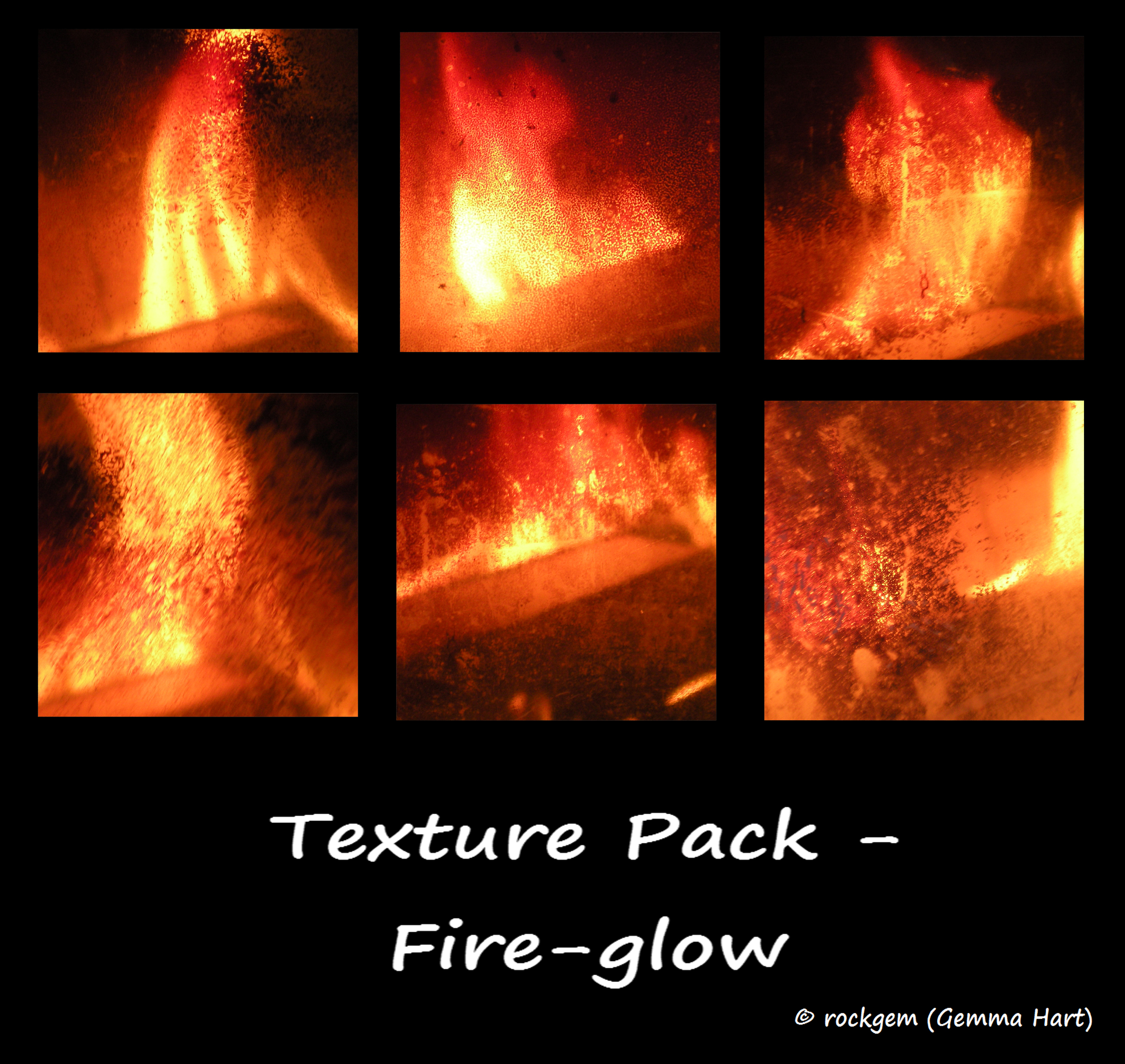 Texture Pack - Fireglow