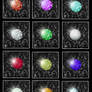 Stock Pack - Birthstones.