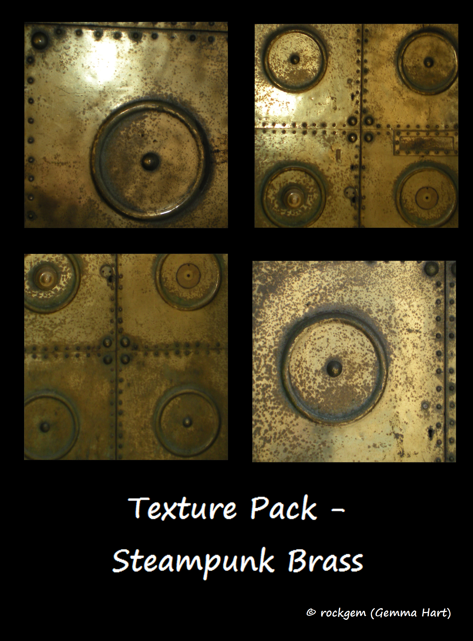 Texture Pack - Steampunk Brass