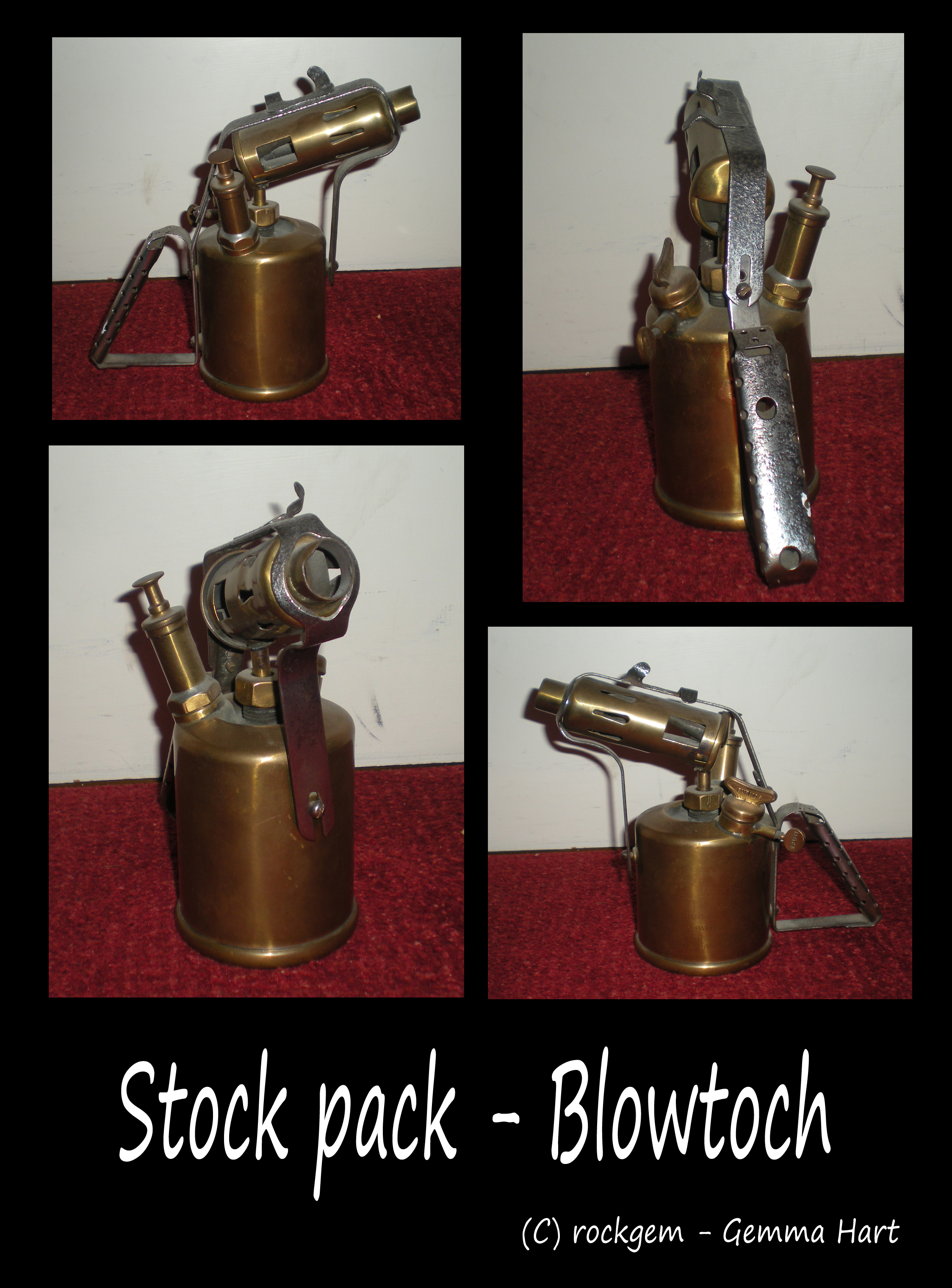 Stock pack - Blowtorch
