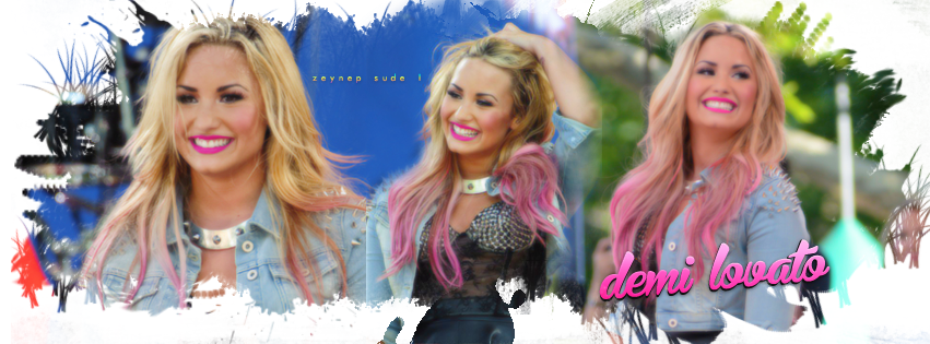 Demi Lovato Header