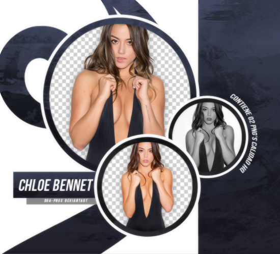 Pack Png 14 - Chloe Bennet