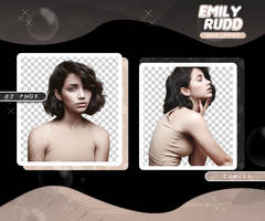 PACK PNG 740 // EMILY RUDD