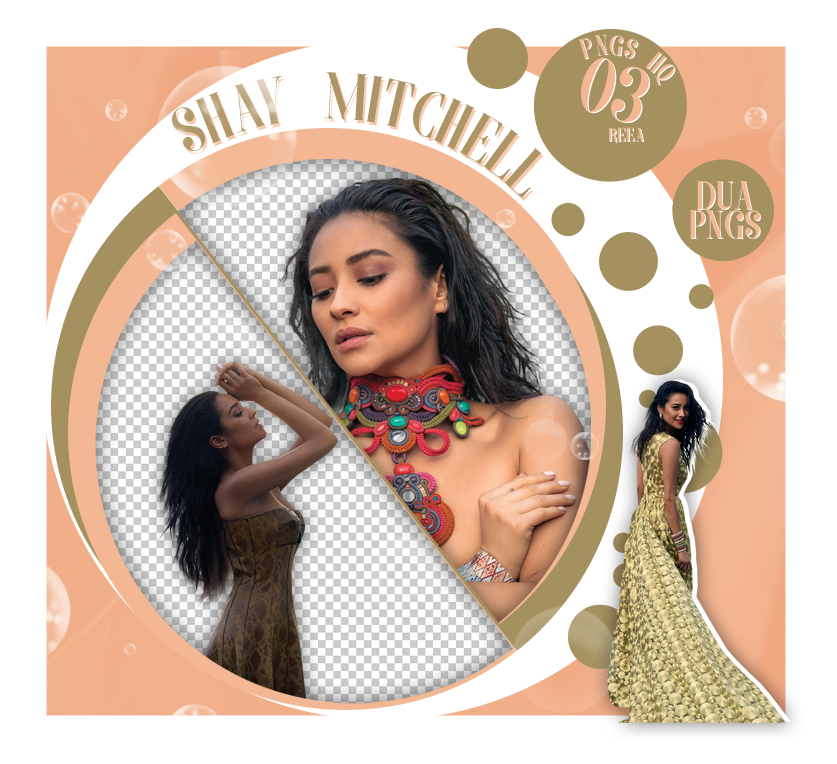PACK PNG 1018 || SHAY MITCHELL