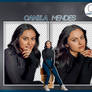 PACK PNG 1132 // CAMILA MENDES