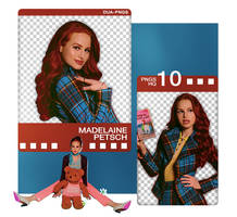 PACK PNG 1197 // MADELAINE PETSCH