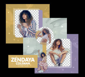 PACK PNG 1321 | ZENDAYA