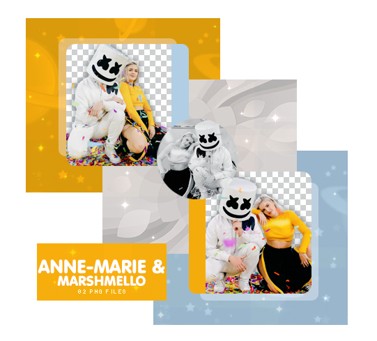 Pack Png 1328 Anne Marie X Marshmello By Dua Pngs On Deviantart