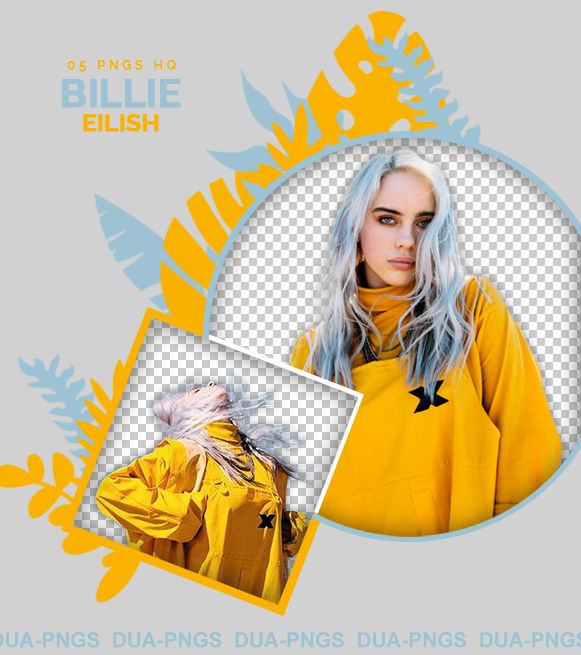 Pack Png 1397 Billie Eilish By Dua Pngs On Deviantart